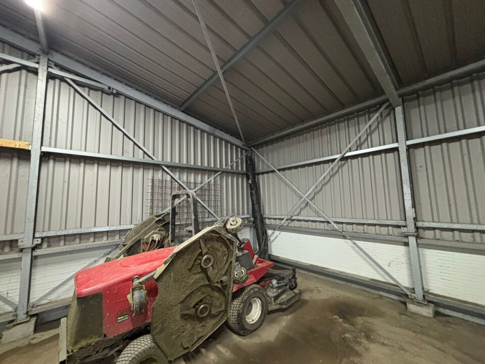 Schuur Loods Kapschuur Werkplaats