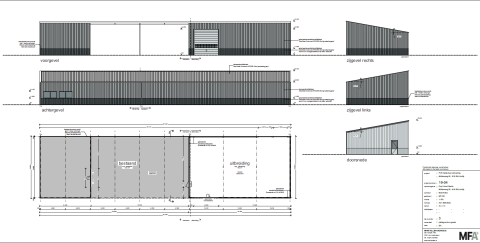 Schuur Loods Kapschuur Werkplaats