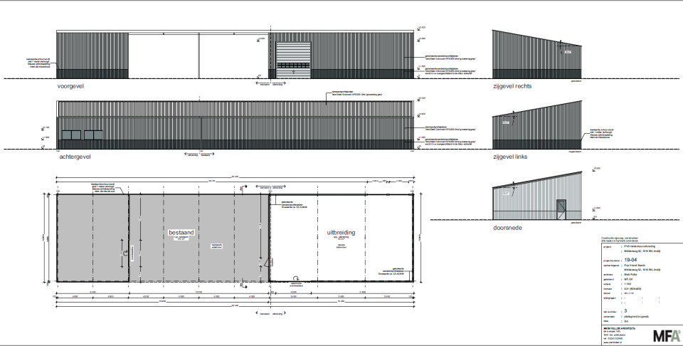 Schuur Loods Kapschuur Werkplaats
