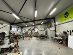 Loods Kapschuur Overkapping Werkplaats - Foto 4