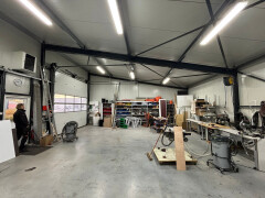 Loods Kapschuur Overkapping Werkplaats - Foto 5