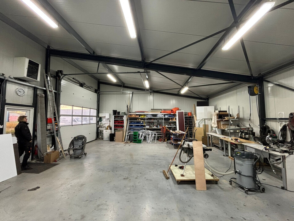 Loods Kapschuur Overkapping Werkplaats - Foto 5