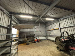 Loods Kapschuur Overkapping Werkplaats - Foto 8