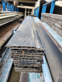 Gevelpanelen, mat zwart - Foto 1