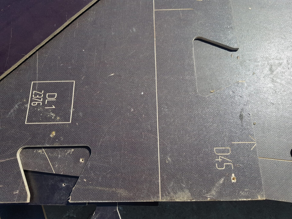 Betonplex 9 mm, een zijde antislip - Foto 3