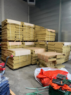 Steenwol isolatie harde persing - 10 cm dik - Foto 1