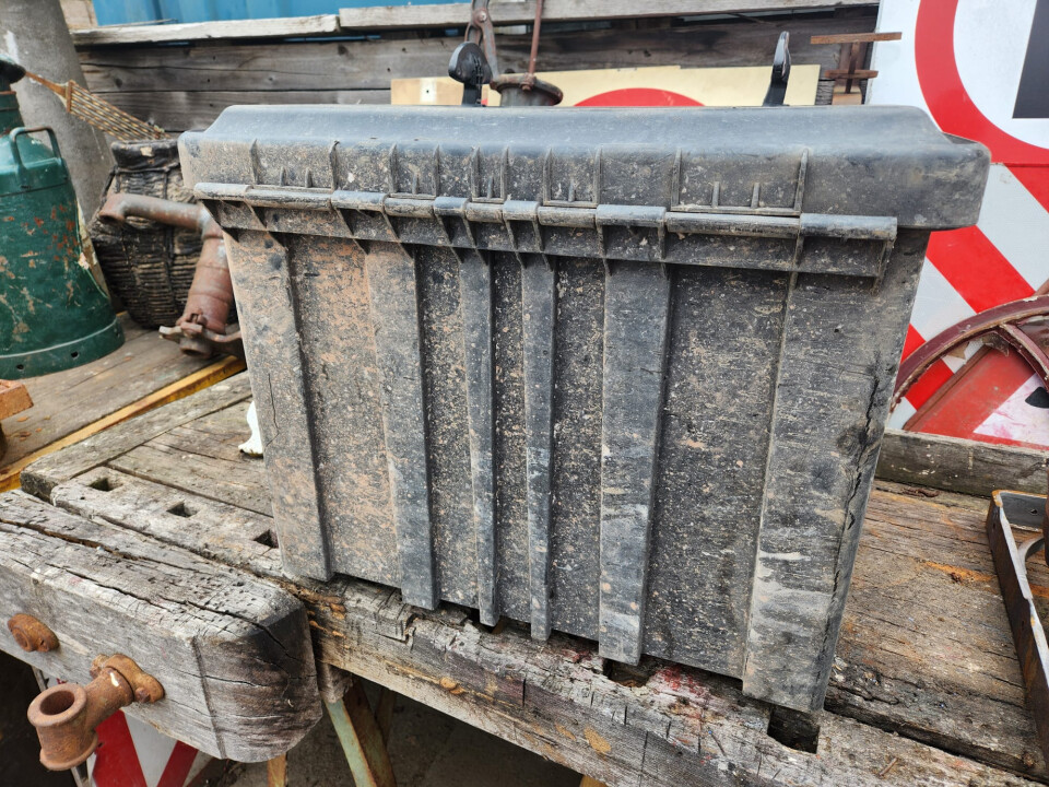 Kunststof kisten met sleutel - Foto 1