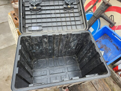 Kunststof kisten met sleutel - Foto 4