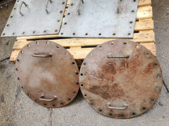 Mangat deksels - Foto 1