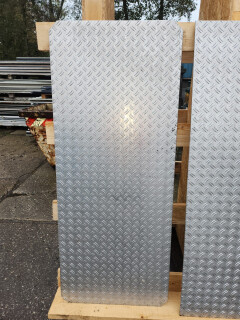 Aluminium tranenplaat - Foto 4
