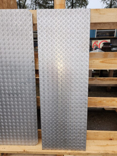 Aluminium tranenplaat - Foto 5