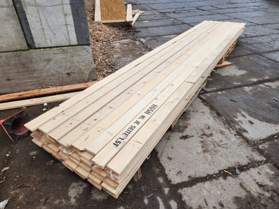 Vurenhouten planken, ongeschaafd en ontspijkerd - Foto 10