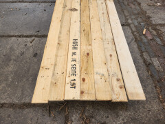 Vurenhouten planken, ongeschaafd en ontspijkerd - Foto 16