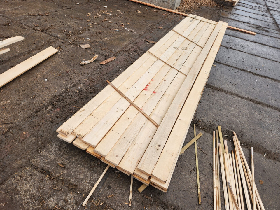 Vurenhouten planken, ongeschaafd en ontspijkerd - Foto 14