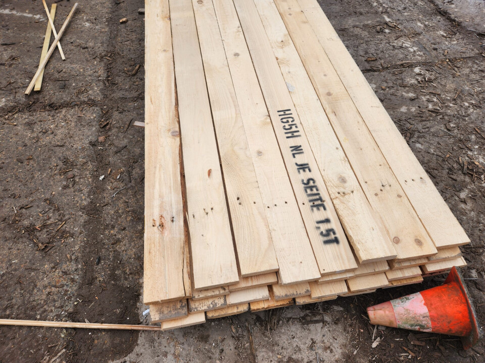 Vurenhouten planken, ongeschaafd en ontspijkerd - Foto 13