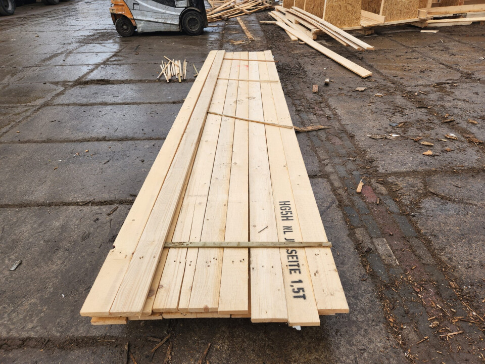 Vurenhouten planken, ongeschaafd en ontspijkerd - Foto 12