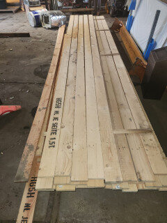 Vurenhouten planken, ongeschaafd en ontspijkerd - Foto 5