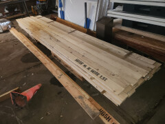 Vurenhouten planken, ongeschaafd en ontspijkerd - Foto 4