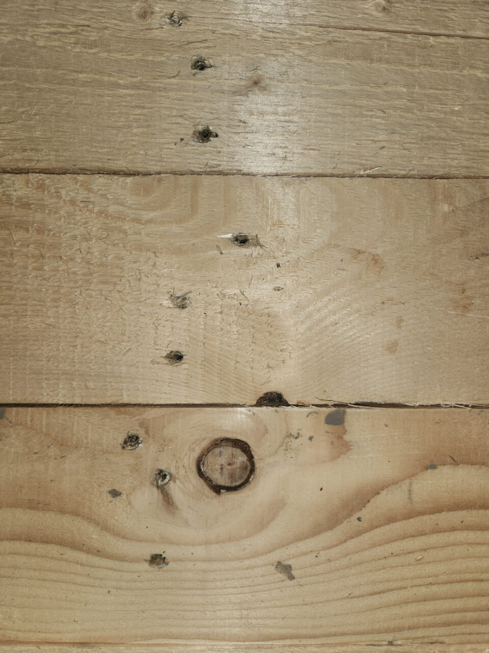 Vurenhouten planken, ongeschaafd en ontspijkerd - Foto 3