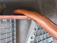 Stalen trap met schade - Foto 11