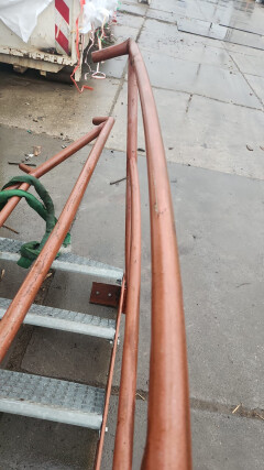 Stalen trap met schade - Foto 14