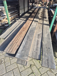 Vuren houten potdeksel planken - 13 cm werkbreedte - Foto 1