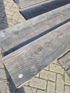 Vuren houten potdeksel planken - 13 cm werkbreedte - Foto 2