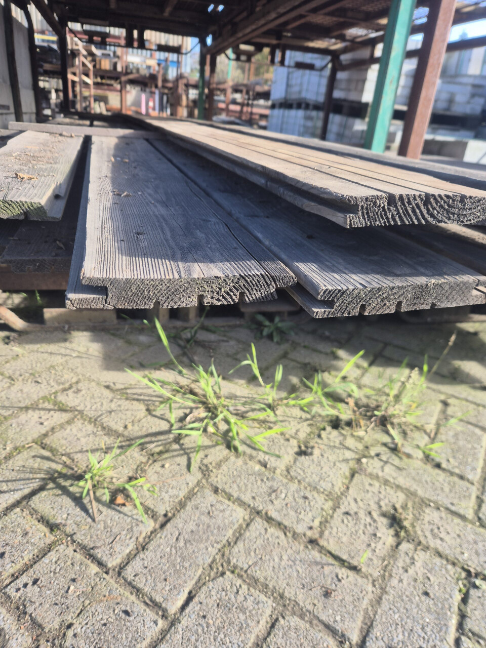 Vuren houten potdeksel planken - 13 cm werkbreedte - Foto 3