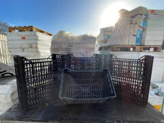 Kunststof stapelkratjes - Foto 1