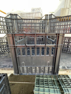 Kunststof stapelkratjes - Foto 3