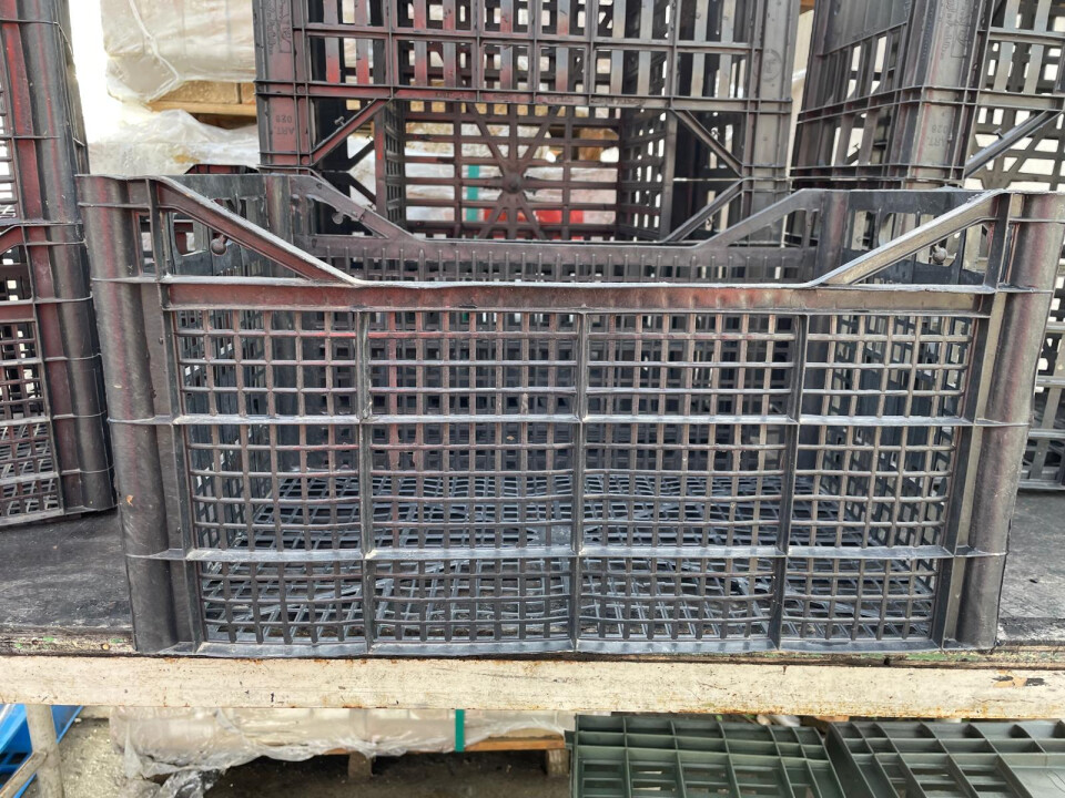 Kunststof stapelkratjes - Foto 5