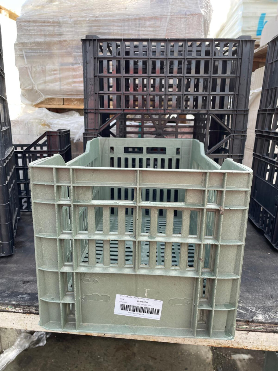 Kunststof stapelkratjes - Foto 8