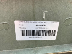 Kunststof stapelkratjes - Foto 9