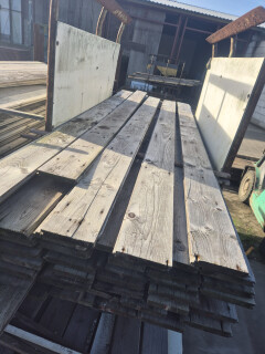 Vuren houten planken - Mes en groef - 20 mm dik - Foto 1