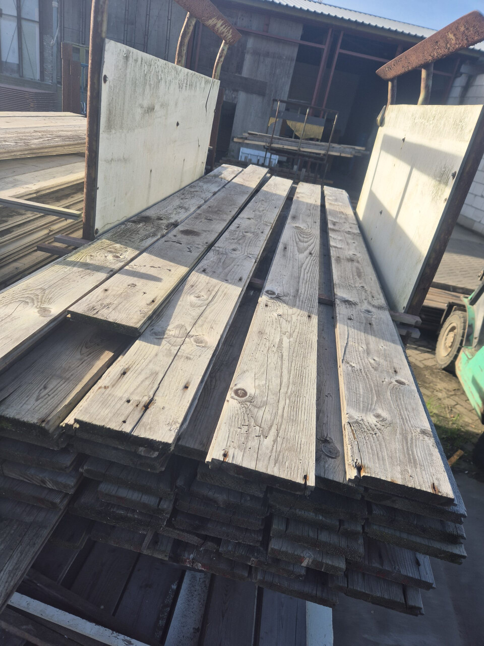 Vuren houten planken - Mes en groef - 20 mm dik - Foto 1