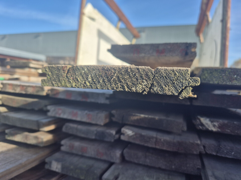 Vuren houten planken - Mes en groef - 20 mm dik - Foto 3