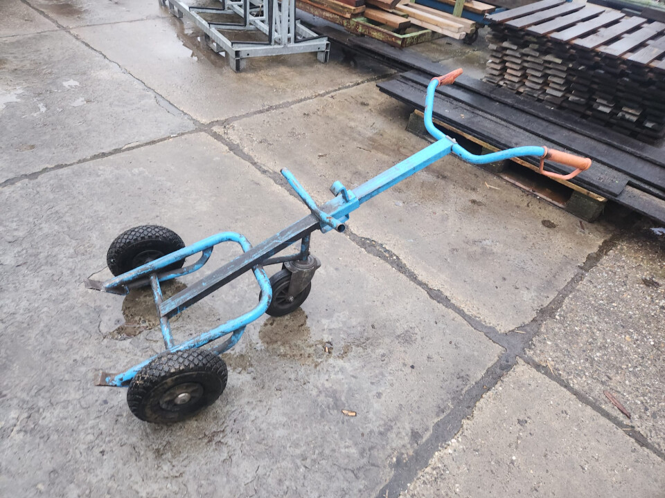 Vatensteekwagen - Foto 2