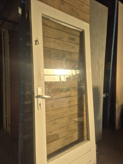 Achterdeur dubbel glas - 88x201 cm - 14119 - Foto 2