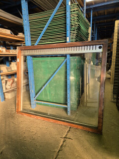 Raamkozijn met dubbel glas - 178x147 cm - 12185 - Foto 1