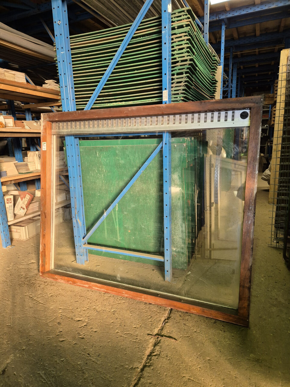 Raamkozijn met dubbel glas - 178x147 cm - 12185 - Foto 1