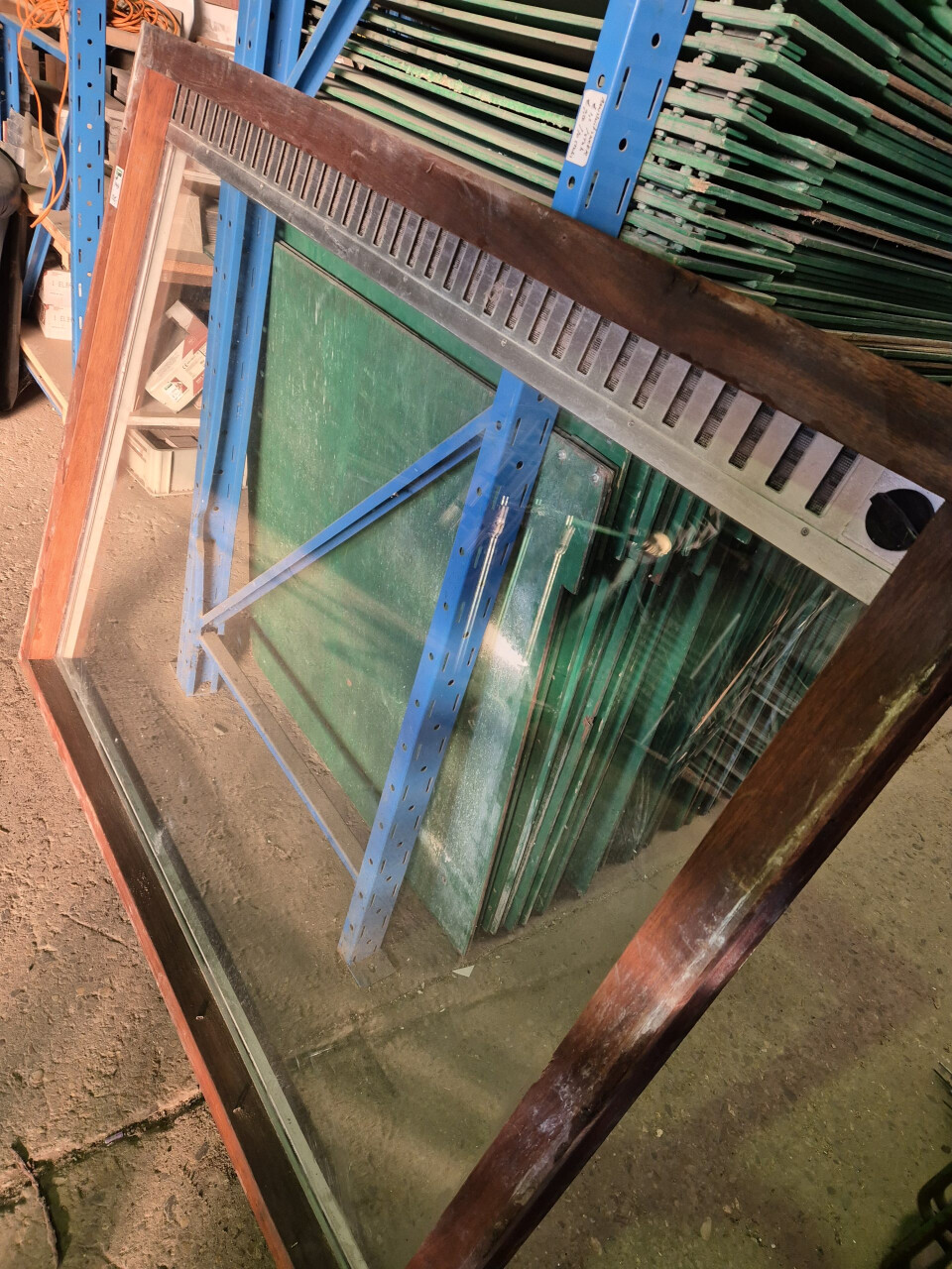 Raamkozijn met dubbel glas - 178x147 cm - 12185 - Foto 2