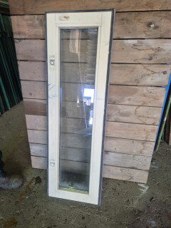 Opdek raampje - dubbel glas - 36x111,5 cm - 11171 - Foto 1