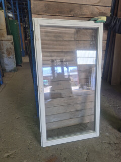 Gebruikt binnen raam - Dubbel glas - 78x143,5 cm - 11183 - Foto 1
