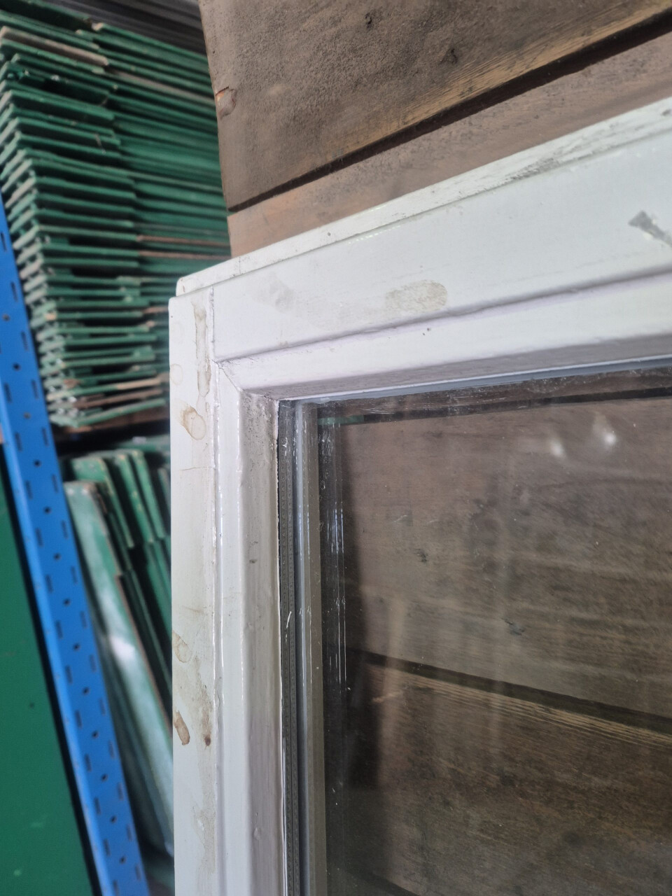 Gebruikt binnen raam - Dubbel glas - 78x143,5 cm - 11183 - Foto 2