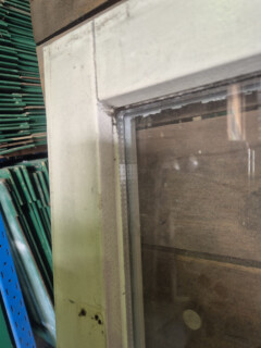 Gebruikt binnen raam - Dubbel glas - 78x143,5 cm - 11182 - Foto 2