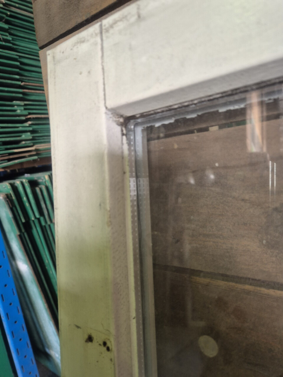 Gebruikt binnen raam - Dubbel glas - 78x143,5 cm - 11182 - Foto 2