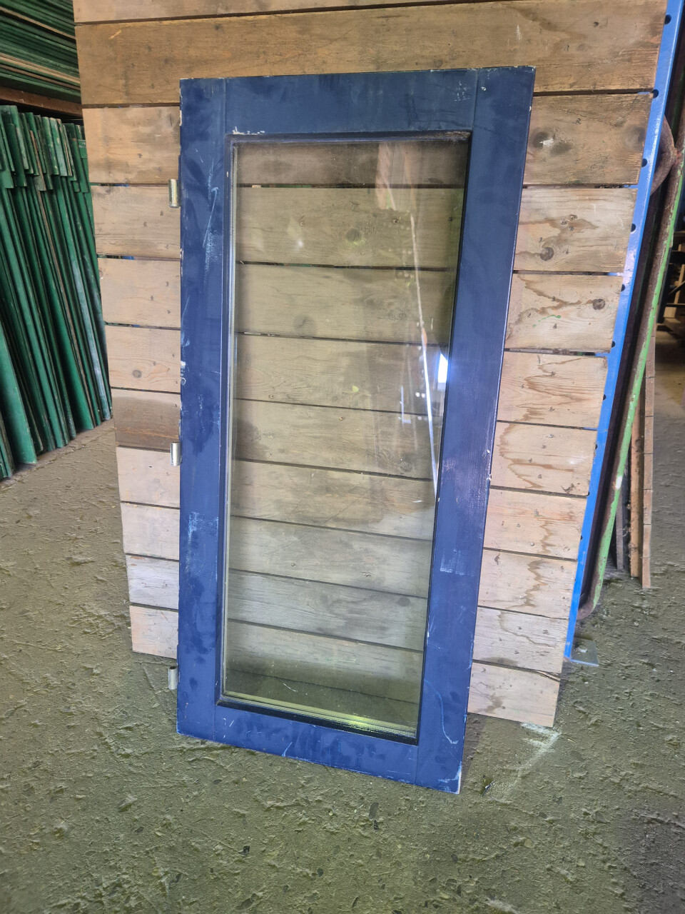 Binnen raam gebruikt - 53x112,5 cm - 11169 - Foto 1