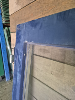 Binnen raam gebruikt - 53x112,5 cm - 11169 - Foto 3