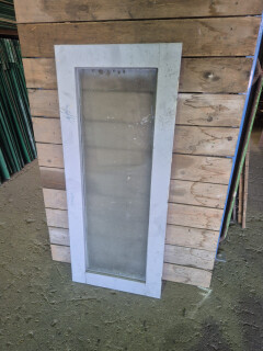 Binnen raam - Dubbel glas - 47,5x113,5 cm - 11168 - Foto 1