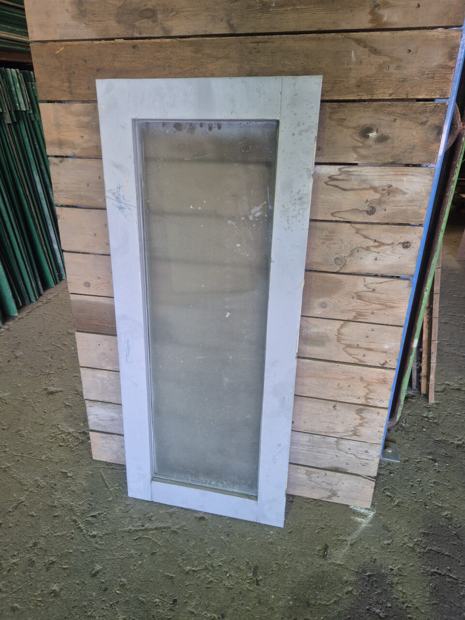 Binnen raam - Dubbel glas - 47,5x113,5 cm - 11168 - Foto 1